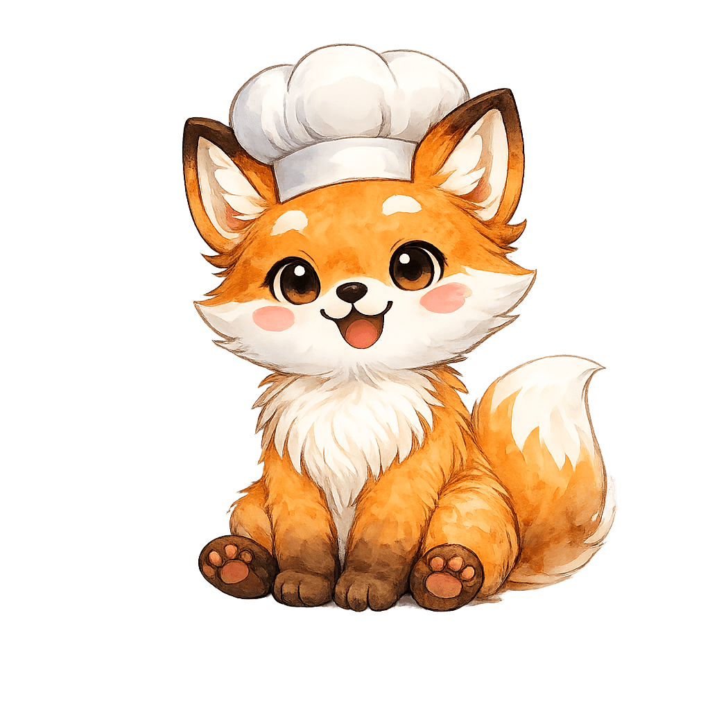 Foxy, el zorro asistente de Mise Cook